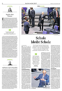 Blick in die Zeit