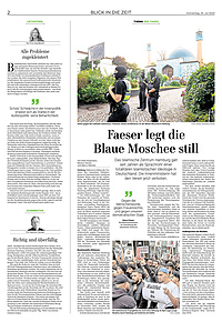 Blick in die Zeit