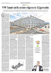 Blick in die Zeit