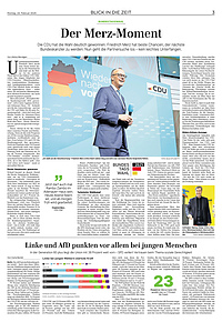 Blick in die Zeit