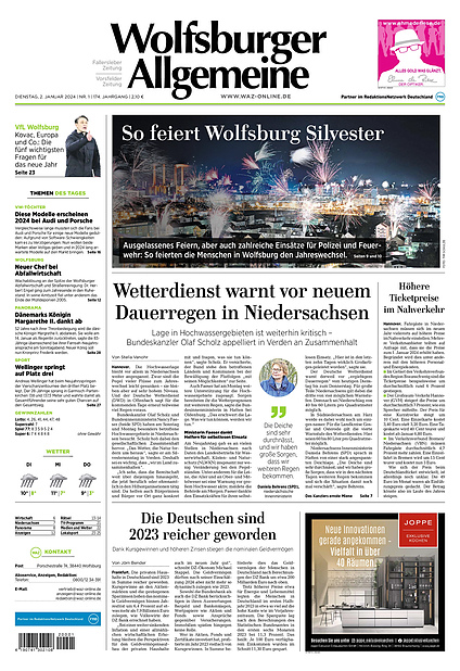 Wolfsburger Allgemeine Zeitung